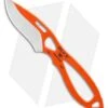 Buck Knives Buck PakLite Skinner Fixed Blade Knife Orange (2.9" Satin) 0140ORS1