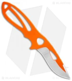 Buck Knives Buck PakLite Skinner Fixed Blade Knife Orange (3.5" Satin) 0141ORS1 -Buck Knives Buck PakLite Skinner Orange Satin 0141ORS1 BHQ 106685 jr spine