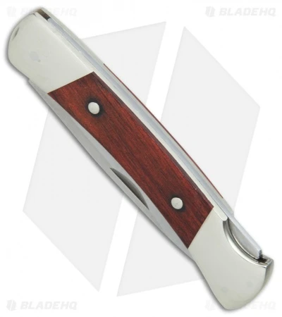 Buck Knives Buck Prince Knife 3.5" Rosewood Dymondwood 0503RWS 3 Buck Knives Buck Prince Knife 3.5" Rosewood Dymondwood 0503RWS - Image 3