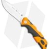 Buck Knives Buck Pursuit Large Lockback Knife Orange GFN (3.625" S35VN) 0659ORS-B