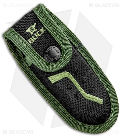 Buck Knives Buck Pursuit Large Guthook Lockback Knife Green GFN (3.5" Satin) 0660GRG 4 Buck Knives Buck Pursuit Large Guthook Lockback Knife Green GFN (3.5" Satin) 0660GRG - Image 4