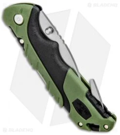 Buck Knives Buck Pursuit Large Guthook Lockback Knife Green GFN (3.5" Satin) 0660GRG 7 Buck Knives Buck Pursuit Large Guthook Lockback Knife Green GFN (3.5" Satin) 0660GRG -Buck Knives Buck Pursuit Large Guthook LB Green GFN Satin 0660GRG BHQ 92946 jr side