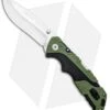 Buck Knives Buck Pursuit Large Lockback Knife Green GFN (3.625" Satin) 0659GRS
