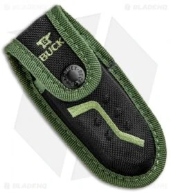 Buck Knives Buck Pursuit Large Lockback Knife Green GFN (3.625" Satin) 0659GRS -Buck Knives Buck Pursuit Large LB Green GFN Satin 0659GRS BHQ 92944 jr sheath