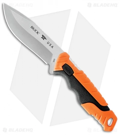 Buck Knives Buck Pursuit Pro Large Fixed Blade Knife (4.5" Satin S35VN) 0656ORS 1 Buck Knives Buck Pursuit Pro Large Fixed Blade Knife (4.5" Satin S35VN) 0656ORS