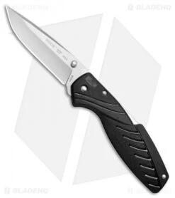 Buck Knives Buck Rival III Lockback Knife Black (3.6" Stonewash) 0366BKS