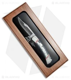 Buck Knives Buck Running Free L.E. Lockback Knife Black Jet Jasper (3.75" Mirror) 110YISLE1 8 Buck Knives Buck Running Free L.E. Lockback Knife Black Jet Jasper (3.75" Mirror) 110YISLE1 -Buck Knives Buck Running Free LE LB Black Jet Jasper Mirror 110YISLE1 BHQ 82011 jr case