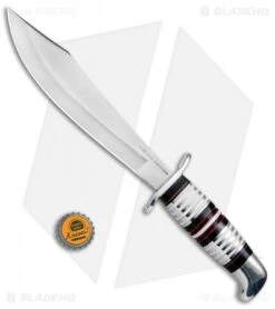 Buck Knives Buck Scarlet Scimitar L.E. Legacy Edition Fixed Blade Knife Micarta (7.8" Satin) -Buck Knives Buck Scarlet Scimitar L.E. Legacy Edition Micarta Satin 0901BKSLE BHQ 79565 jr bottlecap