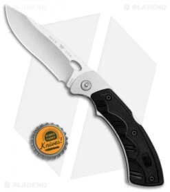 Buck Knives Buck 550 Selector 2.0 Interchangeable Blade Lockback Knife (3.7" Satin) 0550BKS1 -Buck Knives Buck Selector 2.0 550BKS1 BHQ 80994 jr bottlecap