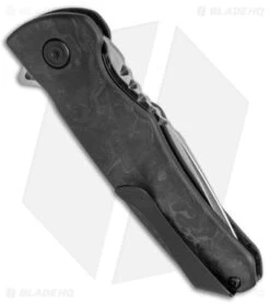 Buck Knives Buck Sprint Classic Liner Lock Knife Pro Carbon Fiber Elite (3" Satin) 0843CFS2 -Buck Knives Buck Sprint Classic LL Knife Pro CF Elite Satin 0841CFS2 BHQ 146038 jr side