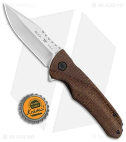 Buck Knives Buck Sprint Classic Pro Liner Lock Knife Burlap Micarta (3" Satin) 0841BRS1 7 Buck Knives Buck Sprint Classic Pro Liner Lock Knife Burlap Micarta (3" Satin) 0841BRS1 -Buck Knives Buck Sprint Classic Pro LL Burlap Micarta Satin BHQ 146023 jr bottlecap