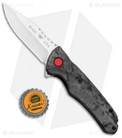 Buck Knives Buck Sprint Pro Liner Lock Knife Marble Carbon Fiber (3.125" Satin) 0841CFS -Buck Knives Buck Sprint Pro LL Marble CF Satin 0841CFS BHQ 92955 jr bottlecap