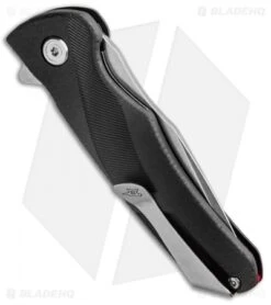 Buck Knives Buck Sprint Select Liner Lock Knife Black (3" Satin) -Buck Knives Buck Sprint Select LL Black GFN Satin 0840BKS BHQ 92970 jr side