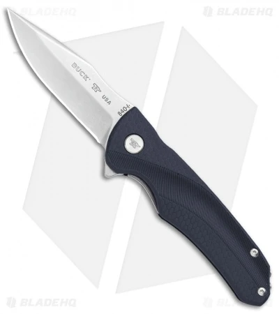 Buck Knives Buck Sprint Select Liner Lock Knife Blue (3" Satin) 0840BLS 1 Buck Knives Buck Sprint Select Liner Lock Knife Blue (3" Satin) 0840BLS