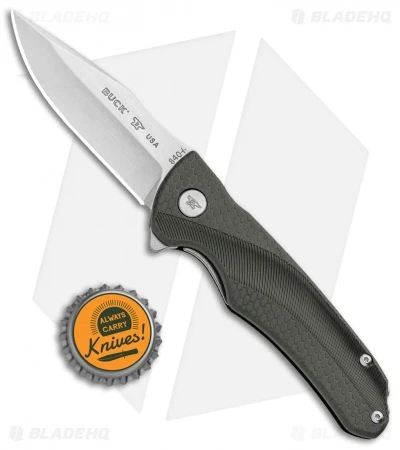 Buck Knives Buck Sprint Select Liner Lock Knife OD Green GFN (3" Satin) 0840GRS 4 Buck Knives Buck Sprint Select Liner Lock Knife OD Green GFN (3" Satin) 0840GRS - Image 4