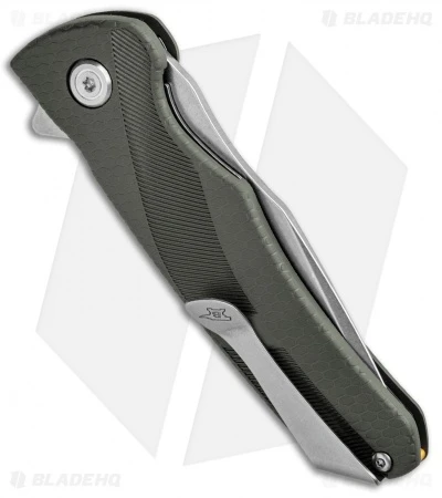 Buck Knives Buck Sprint Select Liner Lock Knife OD Green GFN (3" Satin) 0840GRS 3 Buck Knives Buck Sprint Select Liner Lock Knife OD Green GFN (3" Satin) 0840GRS - Image 3