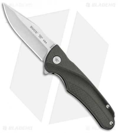 Buck Knives Buck Sprint Select Liner Lock Knife OD Green GFN (3" Satin) 0840GRS 1 Buck Knives Buck Sprint Select Liner Lock Knife OD Green GFN (3" Satin) 0840GRS