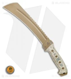 Buck Knives Buck Talon Fixed Blade Knife Tan (10" Tan) 0808BRX2 -Buck Knives Buck Talon Fixed Blade Knife Tan 10 Tan 0808BRX2 BHQ 106699 LS Bottlecap
