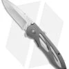 Buck Knives Tempest Liner Lock Knife Dark Gray (3.12" Satin)