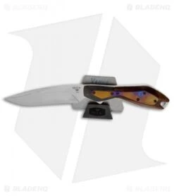 Buck Knives Buck Verge Limited Edition Fixed Blade Knife CF/Ironwood (3.75" Satin) 019IWSLE -Buck Knives Buck Verge Limited Ed CF Ironwood 019IWSLE BHQ 41111 jr stand knife