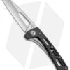 Buck Knives Buck Vertex Frame Lock Knife Black Aluminum (3" Satin) 0418BKS-B