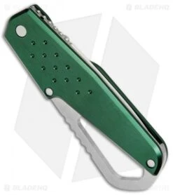 Buck Knives Buck Whittaker Approach Liner Lock Knife OD Green (2.625" Satin Serr) 6 Buck Knives Buck Whittaker Approach Liner Lock Knife OD Green (2.625" Satin Serr) -Buck Knives Buck Whittaker Approach LL OD Green Serr B752 ORX BHQ 71309 jr side