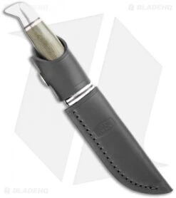 Buck Knives Buck Woodsman Pro Fixed Blade Knife Green Micarta (4" Satin) 6 Buck Knives Buck Woodsman Pro Fixed Blade Knife Green Micarta (4" Satin) -Buck Knives Buck Woodsman Pro Green Micarta Satin 0102GRS1 BHQ 120374 jr sheath