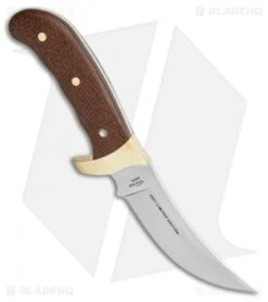Buck Knives Buck Kalinga Legacy Fixed Blade Knife Brown Burlap Micarta (4.8" Satin) -Buck Knives BuckKnives 2021 1