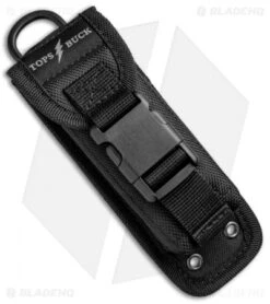 Buck Knives TOPS Knives / Buck CSAR-T Liner Lock Folding Knife (3.5" Bead Blast Plain) -Buck Knives TOPS Buck CSAR T BB 0095BKSTP B BHQ 5148 jr sheath 2