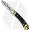Buck Knives Yellowhorse Custom Buck 110 Lockback Scuba Knife (3.8" Satin)