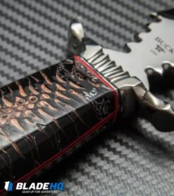 Buck Knives Buck 981 Conifer Dagger Limited Edition Fixed Blade Knife (7.75" Mirror) -Buck Knives buck 012 conifer dagger 0981bksle b detail cm