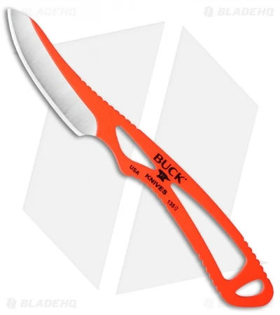 Buck Knives Buck PakLite Trophy Kit Guthook Skinner + Caper Knife Set (Orange) 0141ORGVP-B 2 Buck Knives Buck PakLite Trophy Kit Guthook Skinner + Caper Knife Set (Orange) 0141ORGVP-B - Image 2