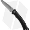 Buck Knives Buck Bucklite Max Small Folding Knife Black (2.75" Satin Plain) 0484BKS