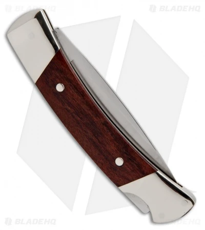 Buck Knives Buck Squire Lockback Knife 3.75" Wood 0501RWS 2 Buck Knives Buck Squire Lockback Knife 3.75" Wood 0501RWS - Image 2