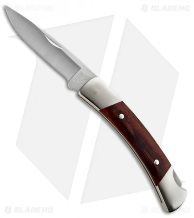 Buck Knives Buck Squire Lockback Knife 3.75" Wood 0501RWS 1 Buck Knives Buck Squire Lockback Knife 3.75" Wood 0501RWS