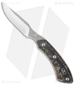 Buck Knives Buck 542 Open Season Caper Knife Muddy Water Camo (3.5" Satin) 0542CMS321