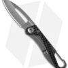 Buck Knives Buck Apex Frame Lock Knife Carbon Fiber (2.625" Gray) 0818CFS