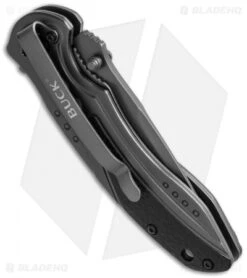 Buck Knives Buck Trigger Liner Lock Knife Aluminum (3.25" Gray) 0865BKS -Buck Knives buck 0865bkx b side