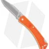 Buck Knives Buck 110 Slim Select Lockback Knife Blaze Orange (3.625" Satin) 0110ORS2