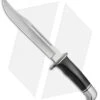 Buck Knives Buck 120 General Bowie Knife Black (7.375" Satin) 0120BKS