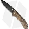 Buck Knives Buck BLW Bantam Realtree Camo Lock Back Knife (3.125" Black)