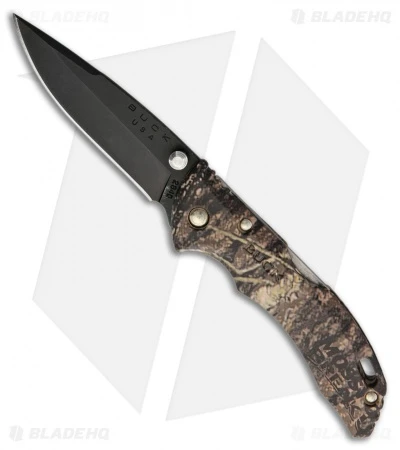 Buck Knives Buck Bantam BBW Lockback Knife Mossy Oak B.U.C. Camo (2.75" Black) 1 Buck Knives Buck Bantam BBW Lockback Knife Mossy Oak B.U.C. Camo (2.75" Black)