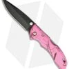 Buck Knives Buck Bantam BBW Lockback Knife Pink Camo (2.75" Black)