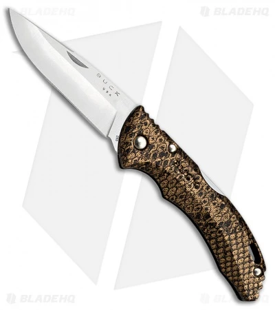 Buck Knives Buck Bantam BLW Copperhead Lockback Knife (3.125" Satin) 1 Buck Knives Buck Bantam BLW Copperhead Lockback Knife (3.125" Satin)