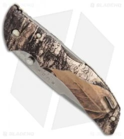 Buck Knives Buck Bantam BLW Lockback Knife Mossy Oak Break-Up Camo (3.125" Satin) 0285CMS -Buck Knives buck bantam BLW mossy oak break up camo BHQ 12361 er spine