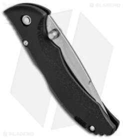 Buck Knives Buck Bantam BBW Lockback Knife Black (2.75" Satin) 0284BKS -Buck Knives buck bantam bbw lockback 0284bks side