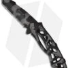 Buck Knives Buck Bones Frame Lock Knife Tiger Stripe (3" Camo Serr) 0870CMX-B