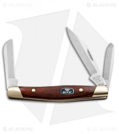 Buck Knives Buck Cadet Knife 3.25" Rosewood Dymondwood 0303RWS 1 Buck Knives Buck Cadet Knife 3.25" Rosewood Dymondwood 0303RWS