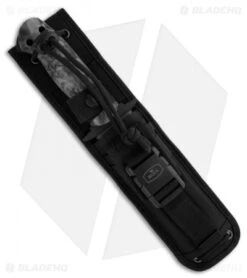 Buck Knives Buck Intrepid-XL Reaper Black Knife Fixed Blade (5" Black Plain) 0626CMS-B -Buck Knives buck fixed intrepid xl skull 0626cms13 b sheath