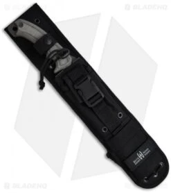 Buck Knives Buck Hoodlum Knife Survival Fixed Blade (10" Plain) 0060BKSBH-B -Buck Knives buck hood hoodlum cat3648 sheath